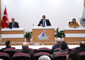 Kartepe Belediyesi Şubat Ayı Meclis Toplantısı