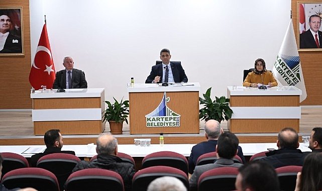 Kartepe Belediyesi Şubat Ayı Meclis Toplantısı