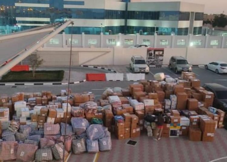 Katar’daki Türk Okulu depremzedelere gönderilecek yardımlarla doldu