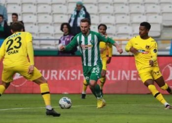 Konyaspor yine kaybetti! Hasret 7 maça çıktı