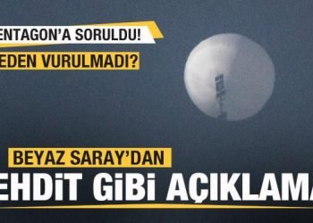 Kriz büyüyor! Beyaz Saray ve Pentagon’dan açıklama: Neden vurulmadı?