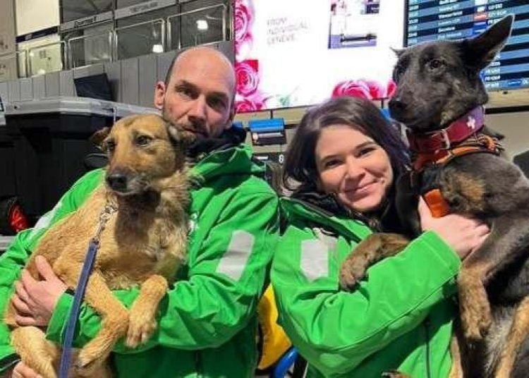 Macar bakanın kızı Türkiye’de arama kurtarma çalışmalara katıldı