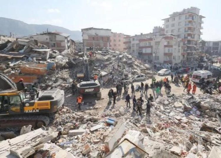 Maraş depremlerinin ekonomik zararı hesaplandı