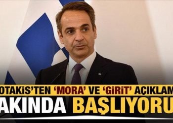 Miçotakis: Mora Yarımadası ve Girit’in güneybatısında sismik araştırmalara başlayacağız