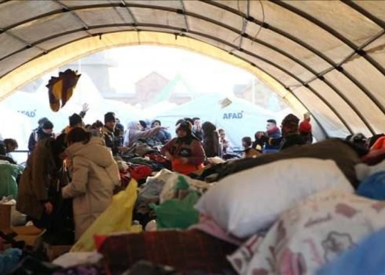 Mısır’daki Türk firmalarından Türkiye’deki depremzedelere insani yardım desteği