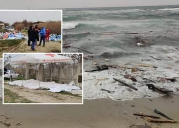 Mültecilerin cansız bedenleri kıyıya vurdu