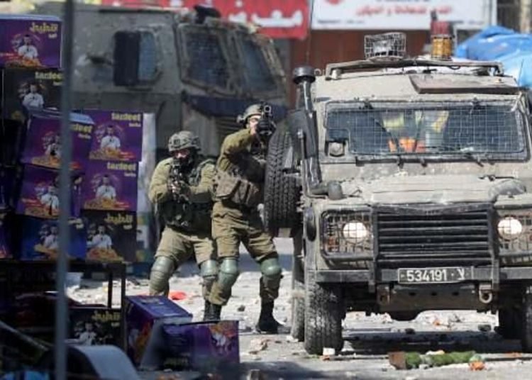 Nablus saldırılarını İsrailli iki bakan organize etmiş