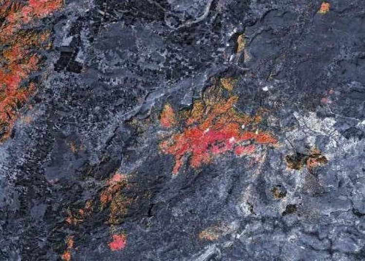 NASA’dan deprem paylaşımı! Çarpıcı yorum!