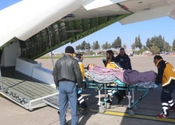 Norveç’ten Türkiye’ye ambulans uçak desteği