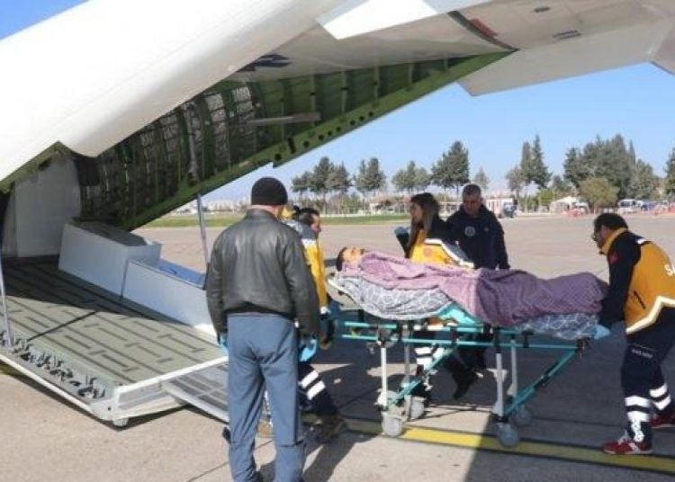 Norveç’ten Türkiye’ye ambulans uçak desteği