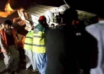 Pakistan’da otobüs kazası: Onlarca ölü ve yaralı var