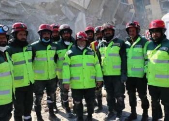 Pakistanlı arama kurtarma şefi: Acılarınız acımızdır