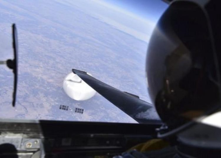 Pentagon, Çin balonunun yakın mesafe fotoğrafını paylaştı