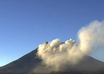 Popocatepetl Yanardağı’nda son 24 saatte 7 patlama