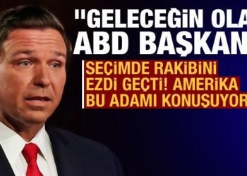 Ron DeSantis geleceğin ABD Başkanı olabilir mi?