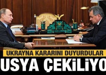 Rus ordusundan Herson’da kısmi çekilme