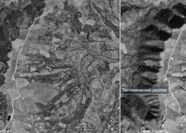 Rusya’dan deprem paylaşımı! Değişim böyle görüntülendi