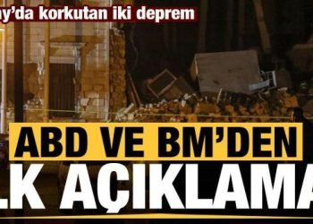 Son dakika: ABD ve BM’den Hatay depremlerinin ardından açıklama!