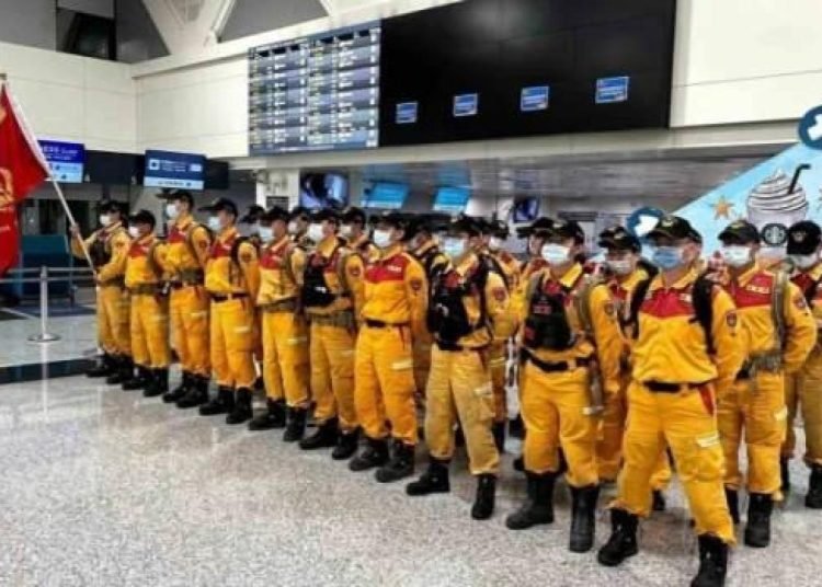 Tayvan’dan depremzedeler için ilave yardımlar yola çıktı