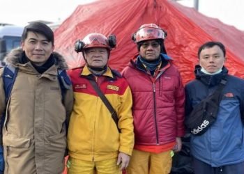 Tayvanlı destek ekibi: 1999’un teşekkürü olarak buradayız kurtarmayı sizden öğrendik