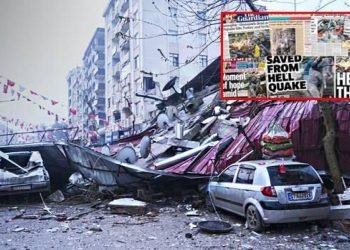 Türkiye’deki şiddetli depremler uluslararası basında