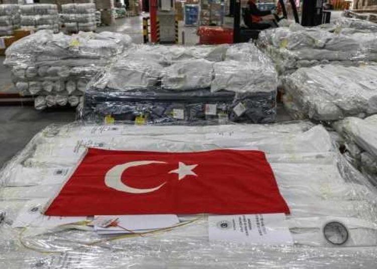 Türkiye’nin Pekin Büyükelçisi: Çin’den gönderilen yardımlar 600 tona ulaştı