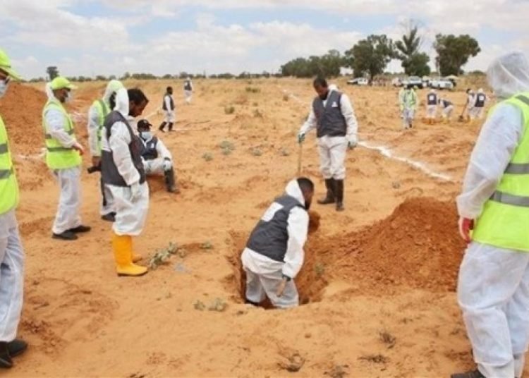 UCM yetkilileri “toplu mezarlar kentin”nde