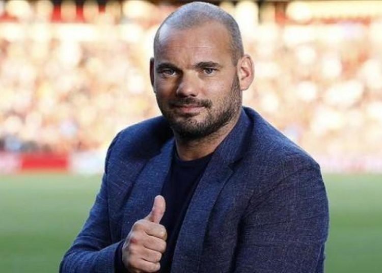Wesley Sneijder Türkiye için harekete geçti! “Orası benim ikinci vatanım”