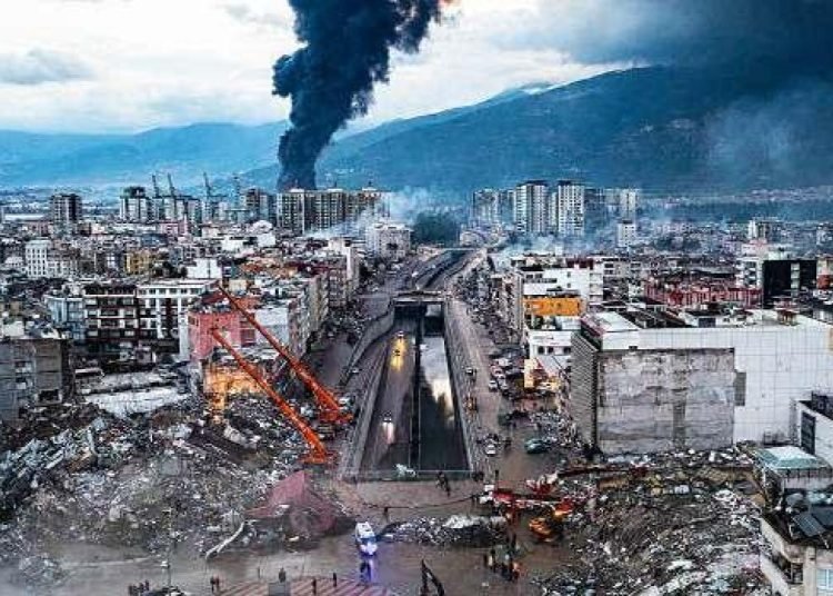 Yabancı basın: Maraş depremi tarihin en büyüklerinden