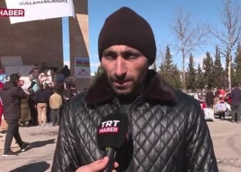 Yardım dolu arabasıyla tanınan Azerbaycanlı Türkiye’ye geldi