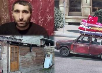 Yorganlarını arabasına yüklediği fotoğrafı herkesi duygulandırmıştı: İşte o kahraman