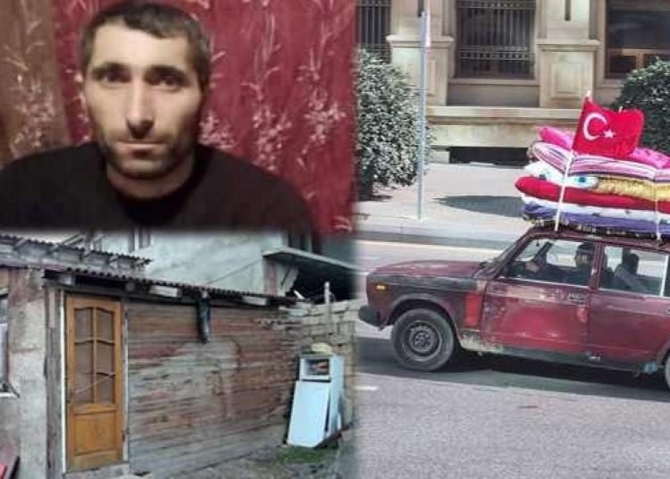 Yorganlarını arabasına yüklediği fotoğrafı herkesi duygulandırmıştı: İşte o kahraman