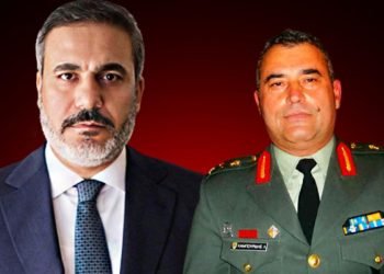 Yunan korgeneralin MİT ve Hakan Fidan korkusu: Endişe verici