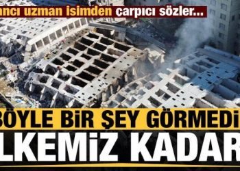 Yunan uzman şoke oldu: Böylesini görmedim, neredeyse ülkemiz büyüklüğünde…