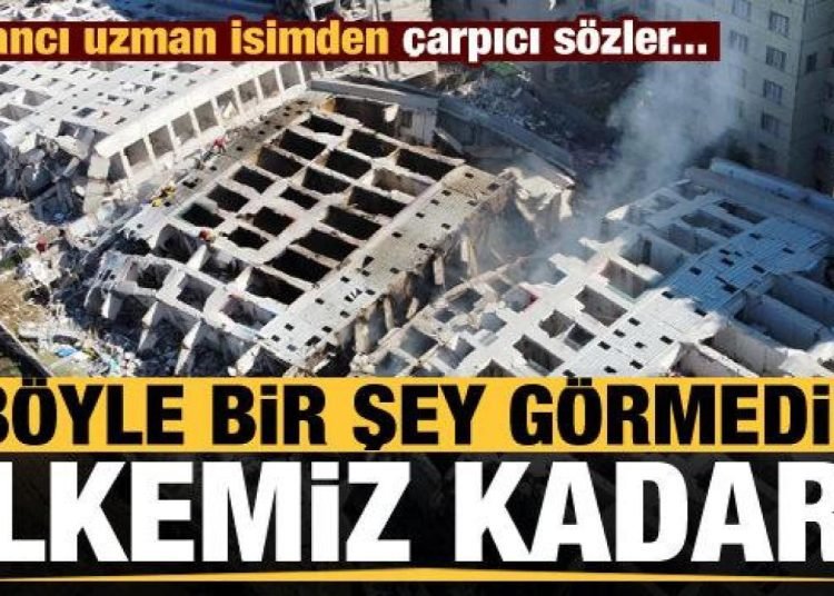 Yunan uzman şoke oldu: Böylesini görmedim, neredeyse ülkemiz büyüklüğünde…