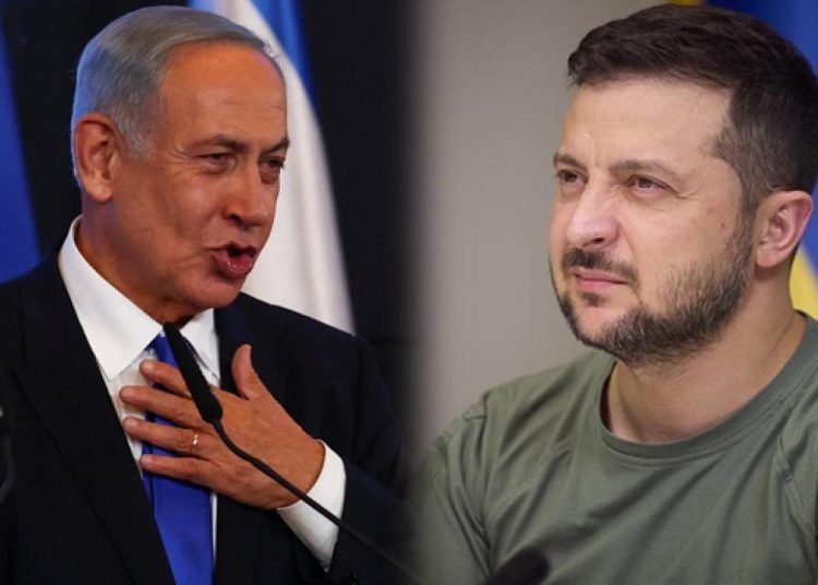 Zelenski’den Netanyahu’ya Kiev daveti