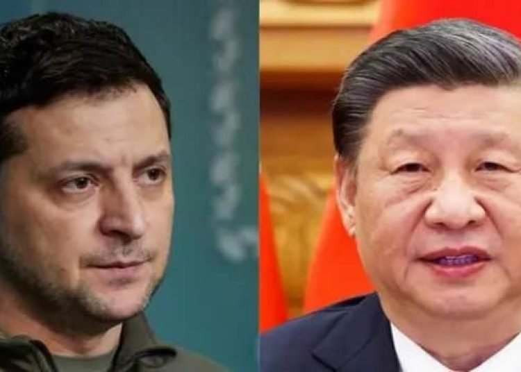 Zelenski’den Xi Jinping’e sürpriz mesaj