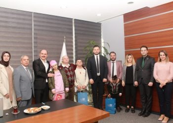 Körfez Ticaret Odası Özel Öğrencileri Ağırladı