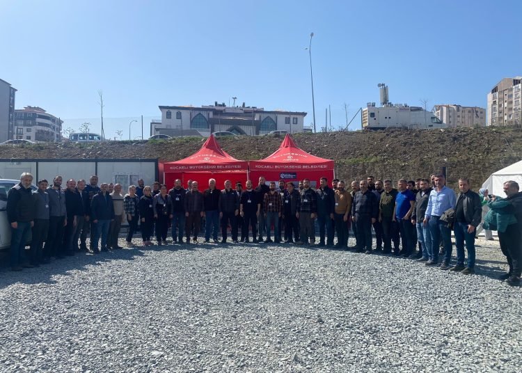 Körfez Ticaret Odası Deprem Bölgesi’nde