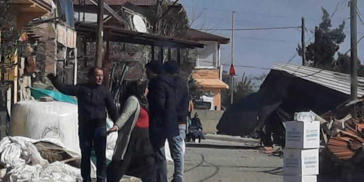 Hüseyin Bayır: Yeniden Refah Partisi Kartepe İlçe Başkanlığı olarak depremzedelerimizin yanındayız