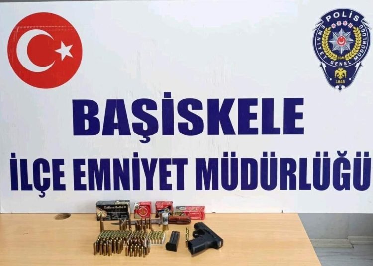 8 farklı suçtan aranıyordu, evinden cephane çıktı