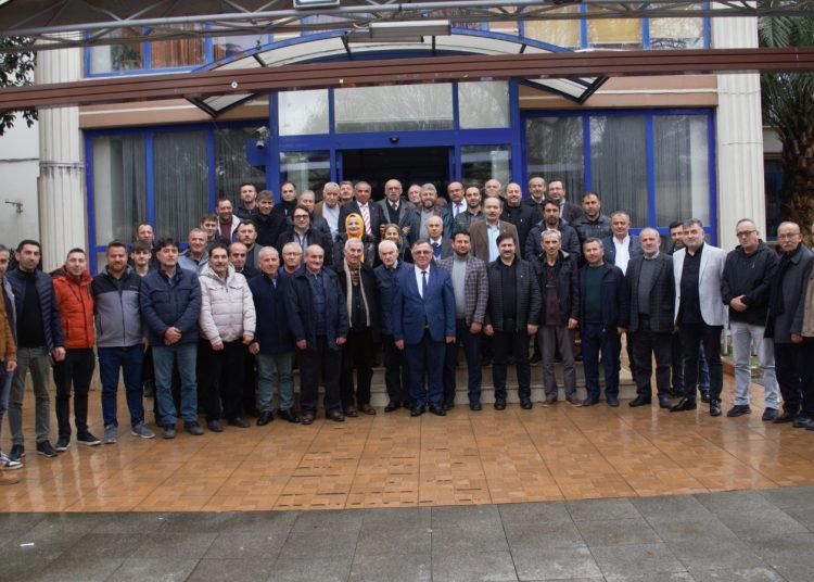 ERKAN GÜNGÖR: 17 ORDU DERNEĞİMİZLE BERABER ÜLKEMİZ İÇİN ÇALIŞACAĞIZ