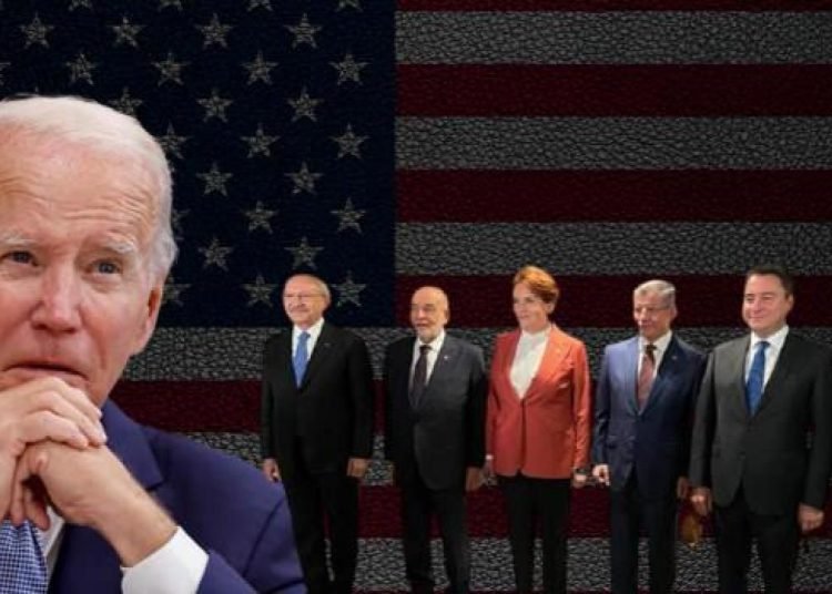 ABD, altılı masadan ümidini kesti! Sır gibi sakladıkları planları deşifre oldu