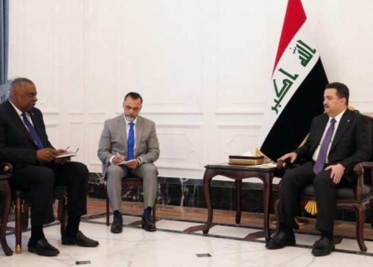 ABD Savunma Bakanı’ndan Irak’a sürpriz ziyaret