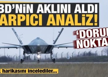ABD’nin aklını aldı! Kızılelma’yı incelediler: Endüstrisinin doruk noktası…