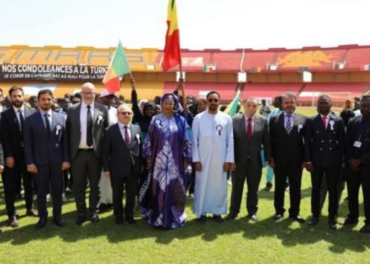 Afrika Maarif Spor Oyunları’nın ilki Mali’de depremzedelere destekle başladı