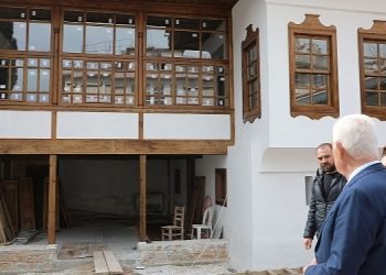 Ağa Bahçesi Konağı Çalışmalarında Sona Gelindi