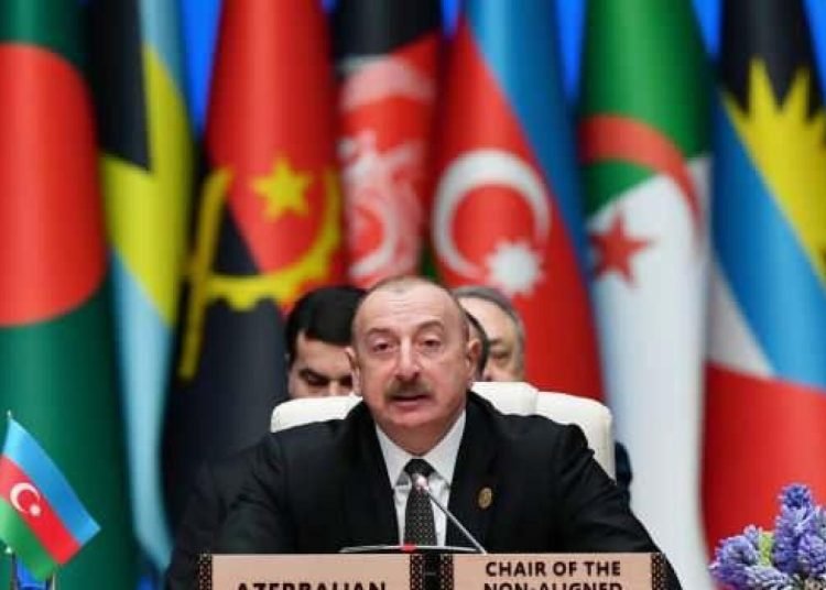 Aliyev’den Fransız sömürgeciliğine tepki: İtiraf ve özür bekliyoruz