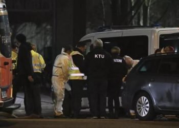 Almanya’da polis silahlı saldırganın evine gitmiş