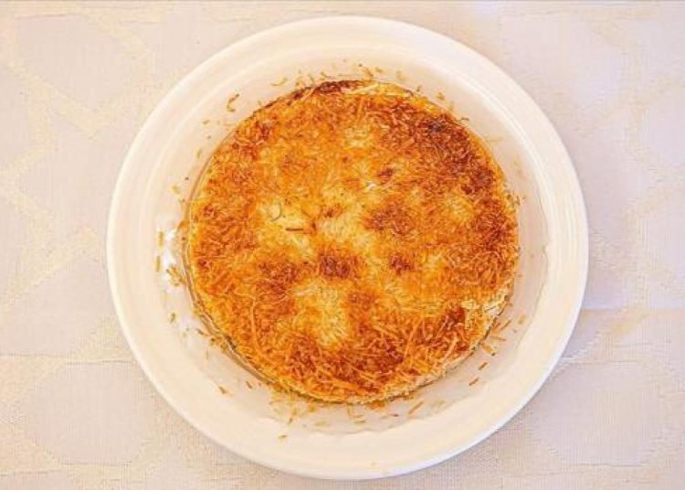 Antakya künefesine AB tescili
